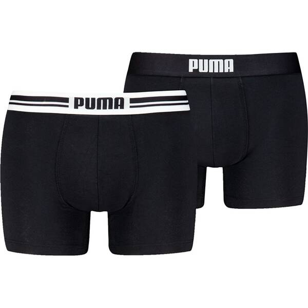 PUMA Herren Unterhose EVERYDAY PLACED LOGO BOXER 2P von Puma
