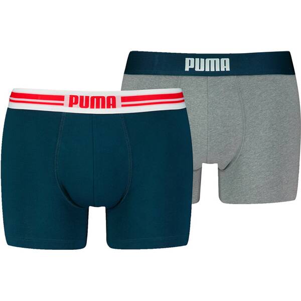 PUMA Herren Unterhose EVERYDAY PLACED LOGO BOXER 2P von Puma