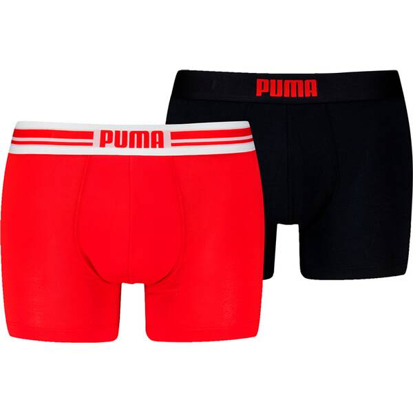 PUMA Herren Unterhose EVERYDAY PLACED LOGO BOXER 2P von Puma