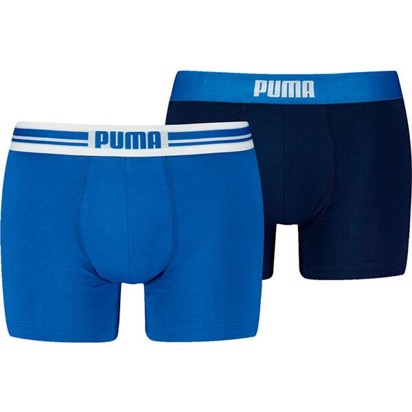 PUMA Herren Unterhose EVERYDAY PLACED LOGO BOXER 2P von Puma