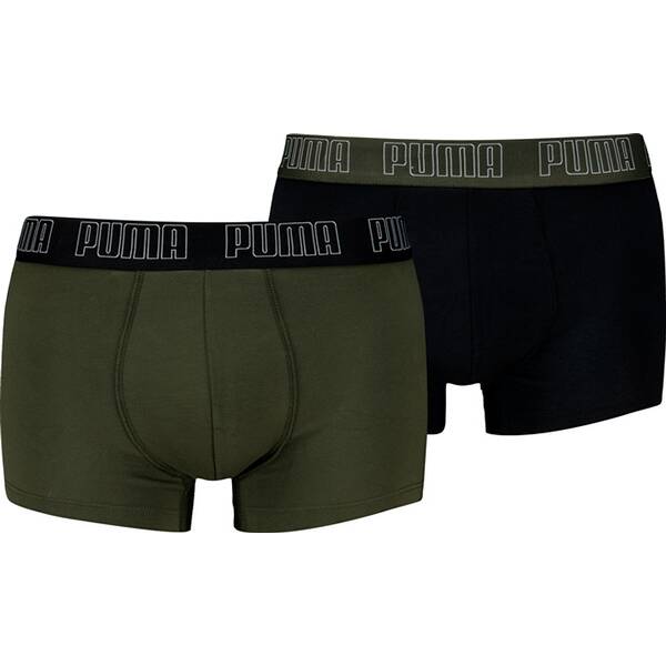 PUMA Herren Unterhose EVERYDAY TRUNK 2P von Puma