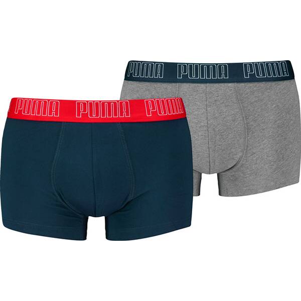 PUMA Herren Unterhose EVERYDAY TRUNK 2P von Puma