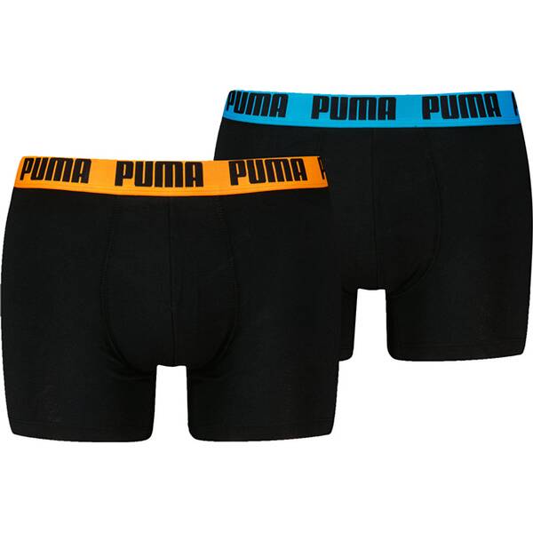 PUMA Herren Unterhose MEN EVERYDAY BASIC BOXER 2P von Puma