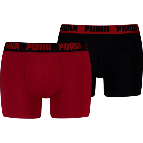 PUMA Herren Unterhose MEN EVERYDAY BASIC BOXER 2P von Puma