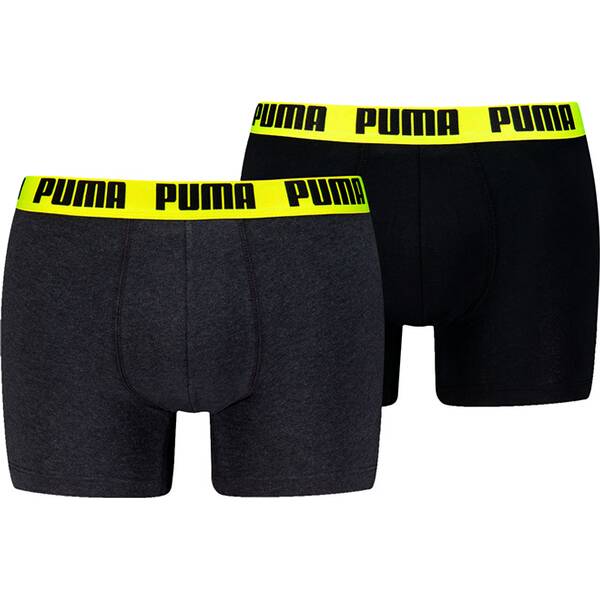 PUMA Herren Unterhose MEN EVERYDAY BASIC BOXER 2P von Puma