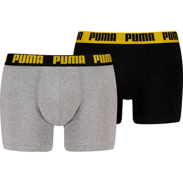 PUMA Herren Unterhose MEN EVERYDAY BASIC BOXER 2P von Puma