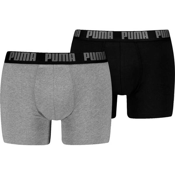 PUMA Herren Unterhose MEN EVERYDAY BASIC BOXER 2P von Puma