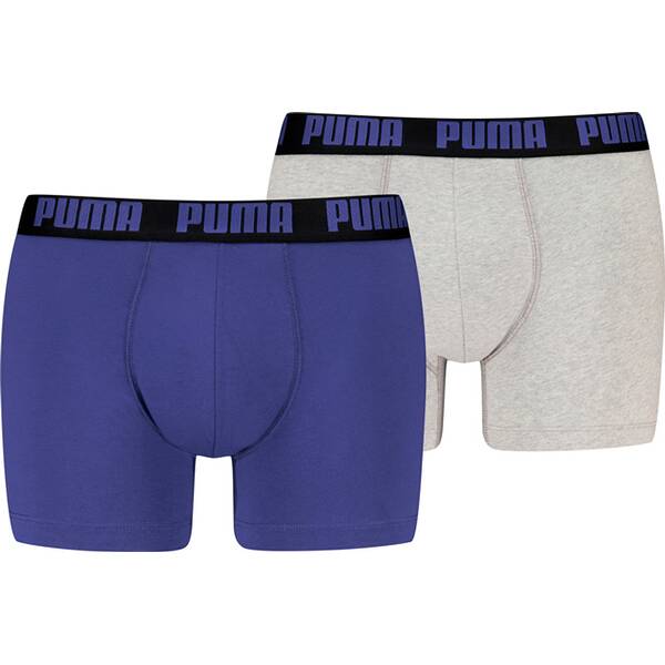 PUMA Herren Unterhose MEN EVERYDAY BASIC BOXER 2P von Puma