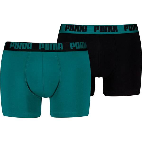 PUMA Herren Unterhose MEN EVERYDAY BASIC BOXER 2P von Puma