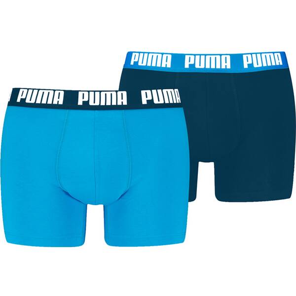 PUMA Herren Unterhose MEN EVERYDAY BASIC BOXER 2P von Puma