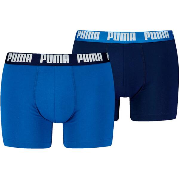 PUMA Herren Unterhose MEN EVERYDAY BASIC BOXER 2P von Puma