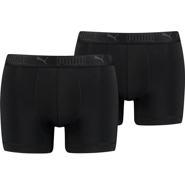PUMA Herren Unterhose SPORT MICROFIBER BOXER 2P von Puma