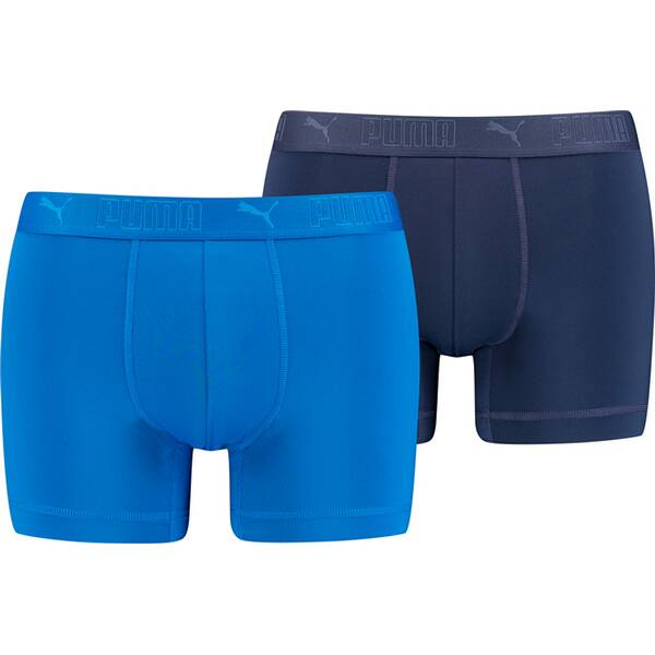 PUMA Herren Unterhose SPORT MICROFIBER BOXER 2P von Puma