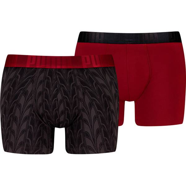 PUMA Herren Unterhose TERRACE PRINT BOXER 2P von Puma