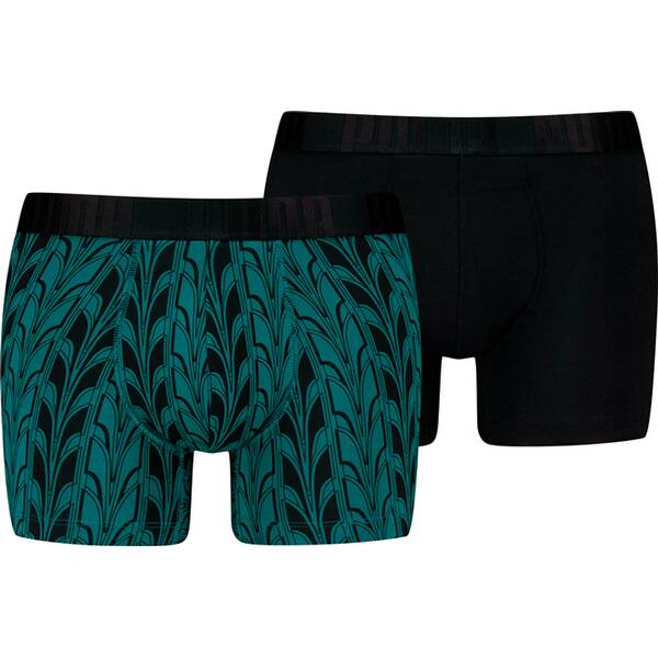 PUMA Herren Unterhose TERRACE PRINT BOXER 2P von Puma