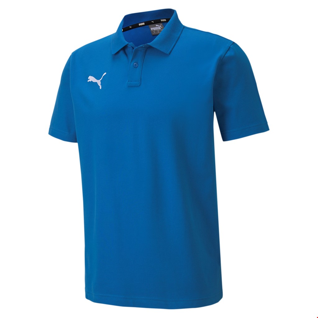 PUMA Herren teamGOAL 23 Casuals Polo Hemd T-Shirt 656579 Blau von Puma