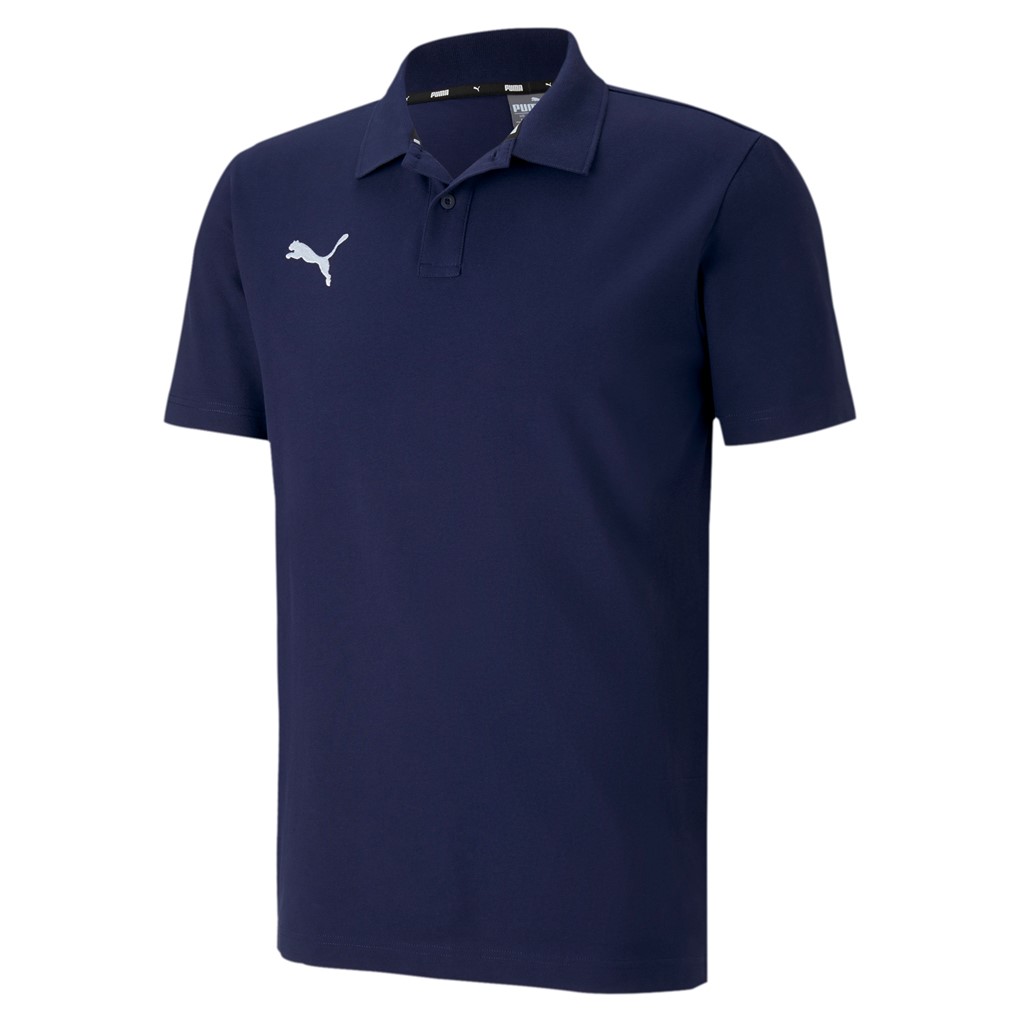 PUMA Herren teamGOAL 23 Casuals Polo Hemd T-Shirt 656579 Dunkelblau von Puma