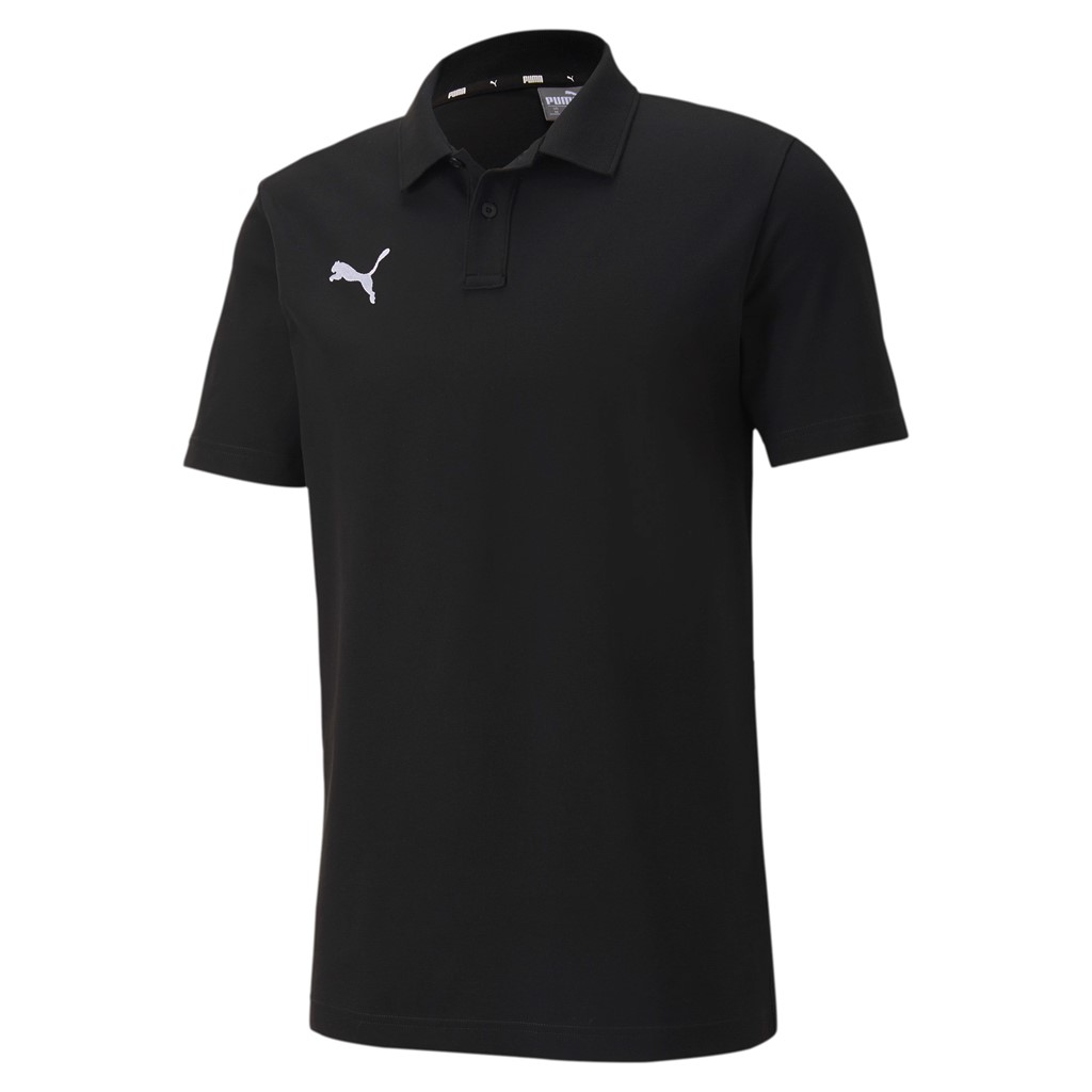 PUMA Herren teamGOAL 23 Casuals Polo Hemd T-Shirt 656579 Schwarz von Puma