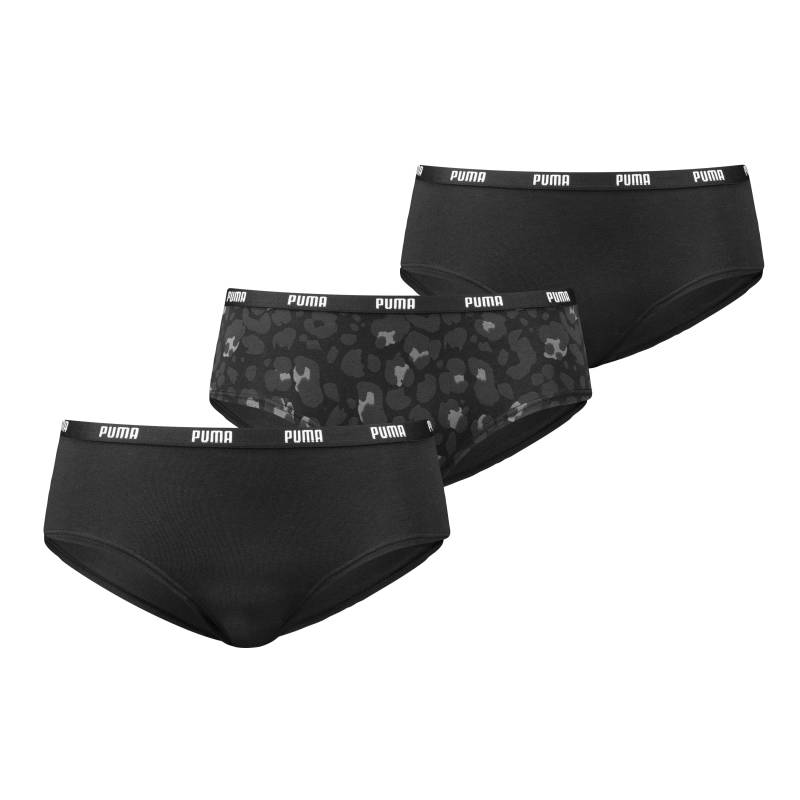 PUMA Hipster "PUMA WOMEN PRINTED HIPSTER 3P PACK" 3er Pack von Puma