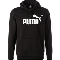 PUMA Herren Hoodie schwarz Baumwolle von Puma