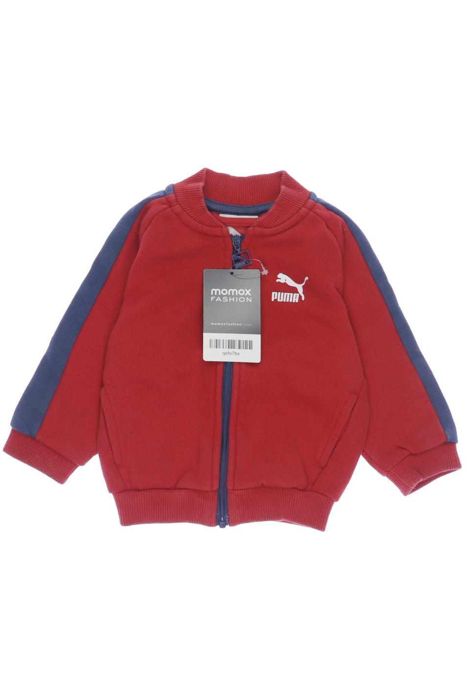 PUMA Jungen Jacke, rot von Puma