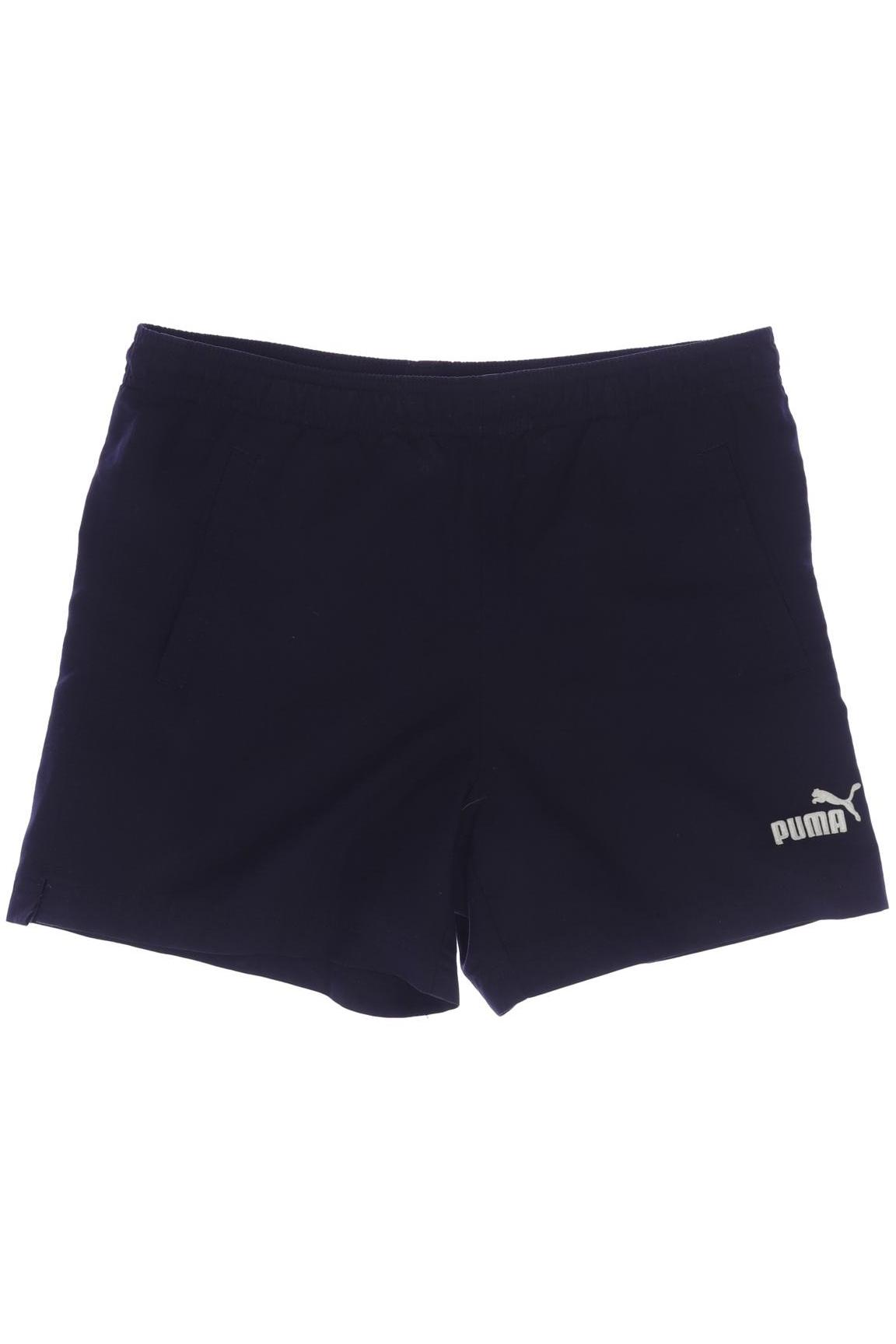 PUMA Jungen Shorts, marineblau von Puma