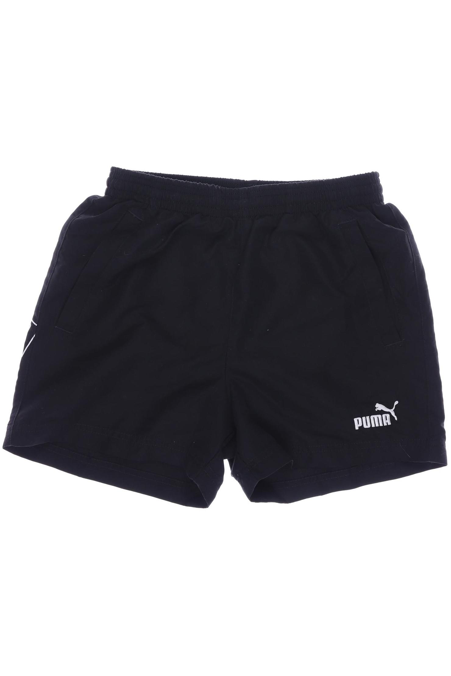 PUMA Jungen Shorts, schwarz von Puma