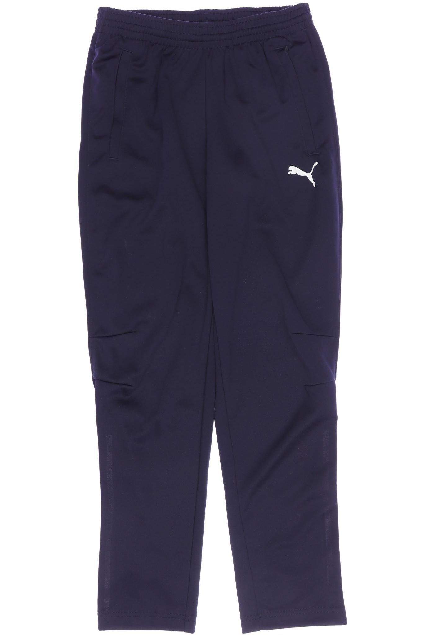 PUMA Jungen Stoffhose, marineblau von Puma