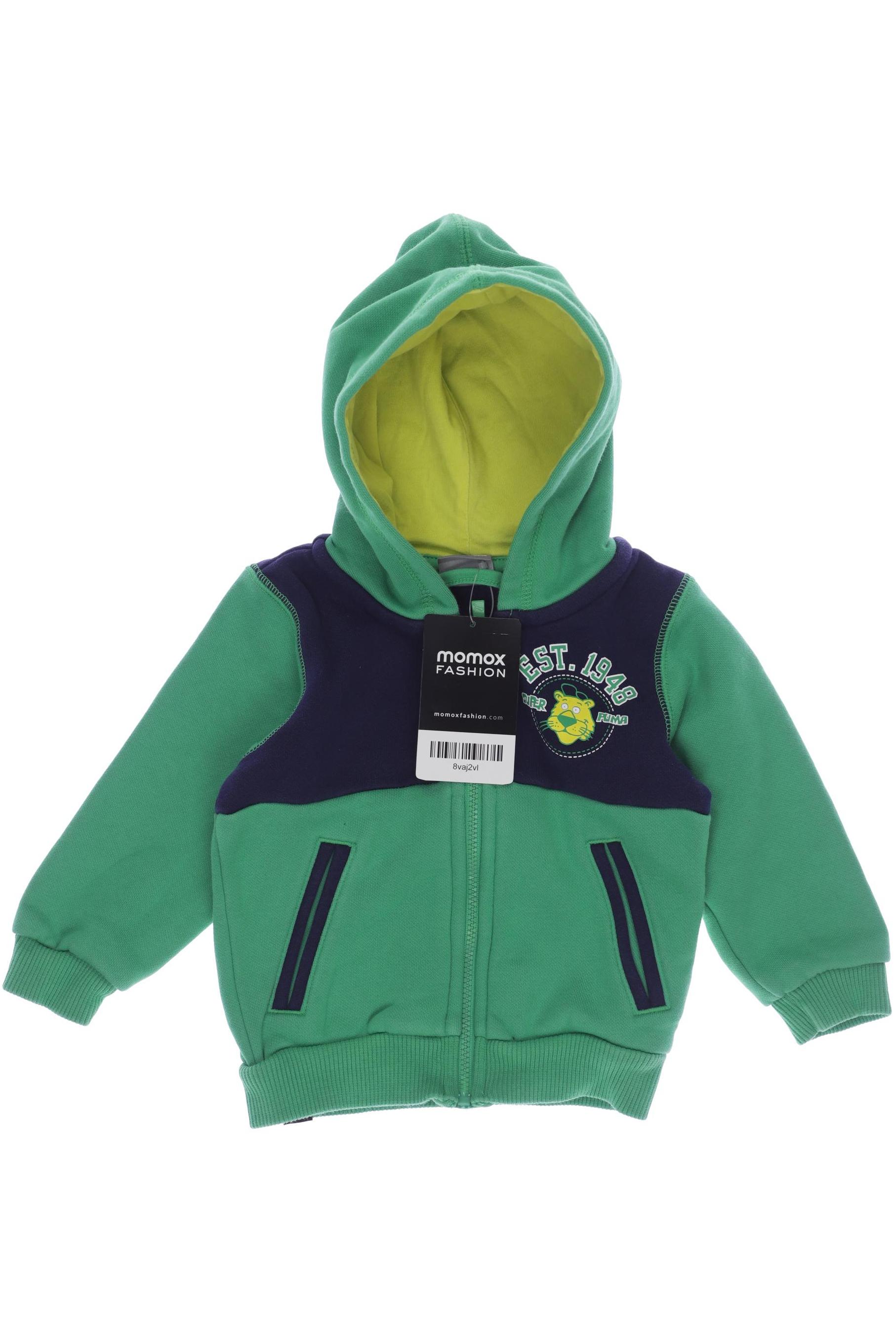 PUMA Jungen Hoodies & Sweater, grün von Puma