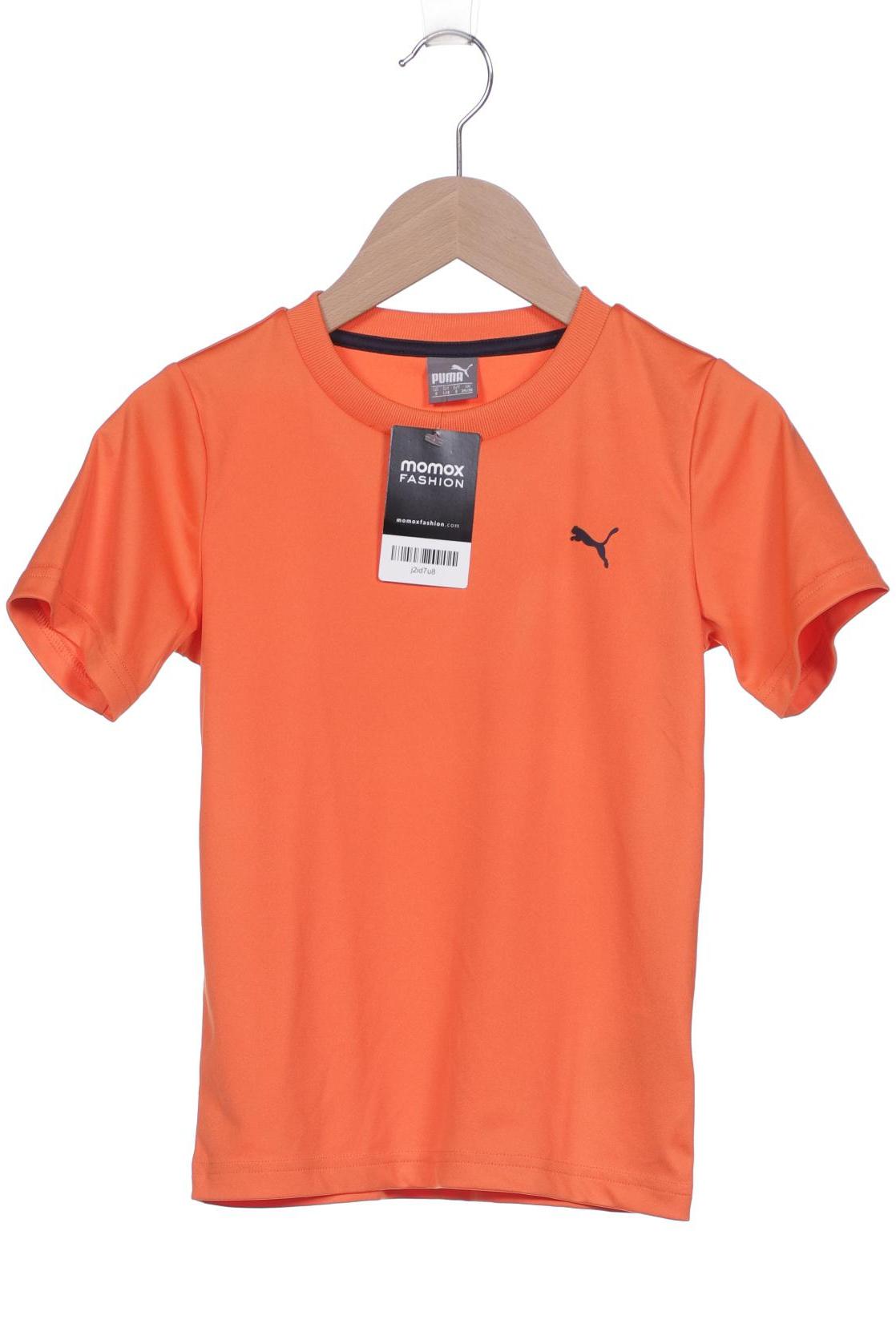 Puma Herren T-Shirt, orange, Gr. 128 von Puma
