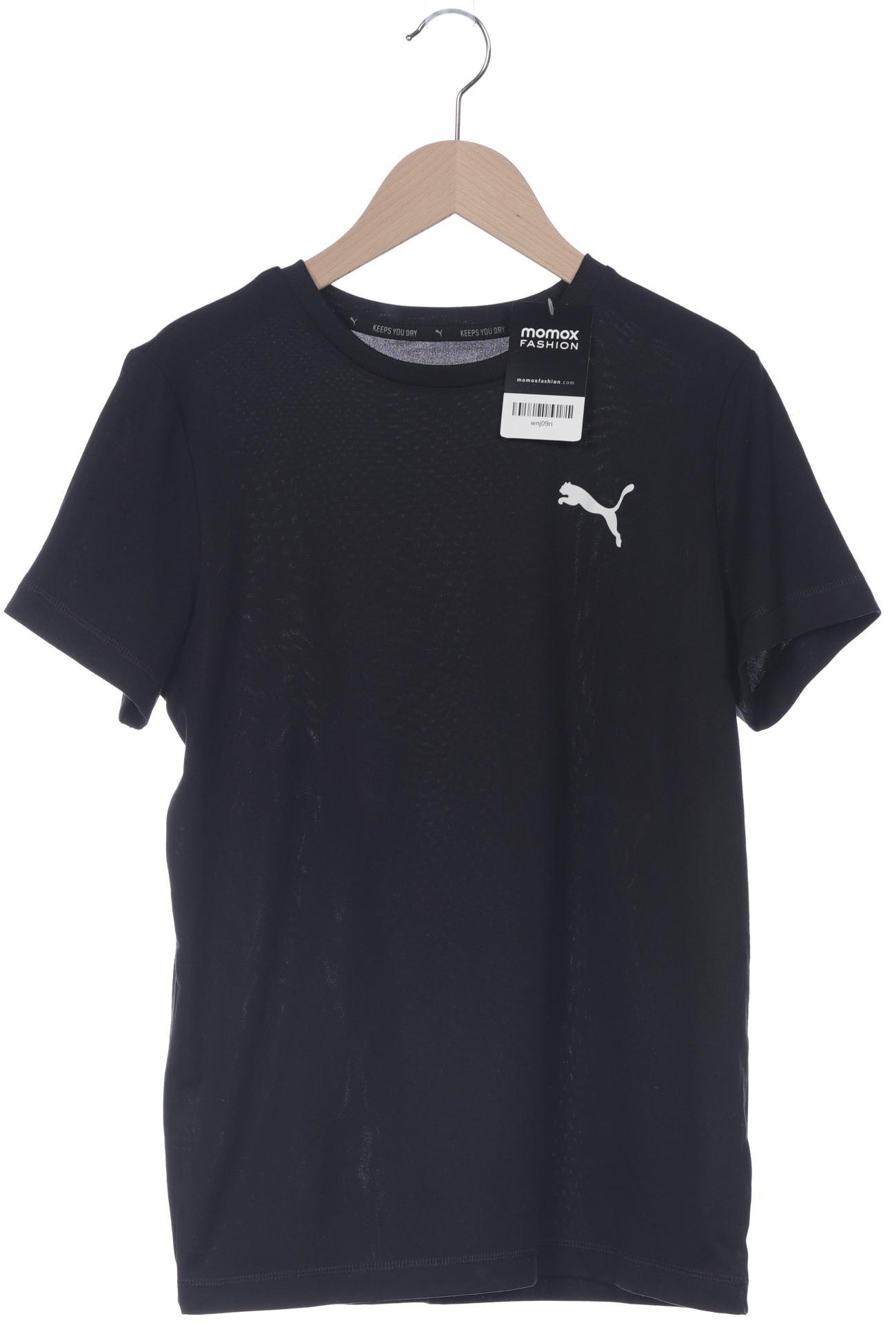 PUMA Jungen T-Shirt, schwarz von Puma