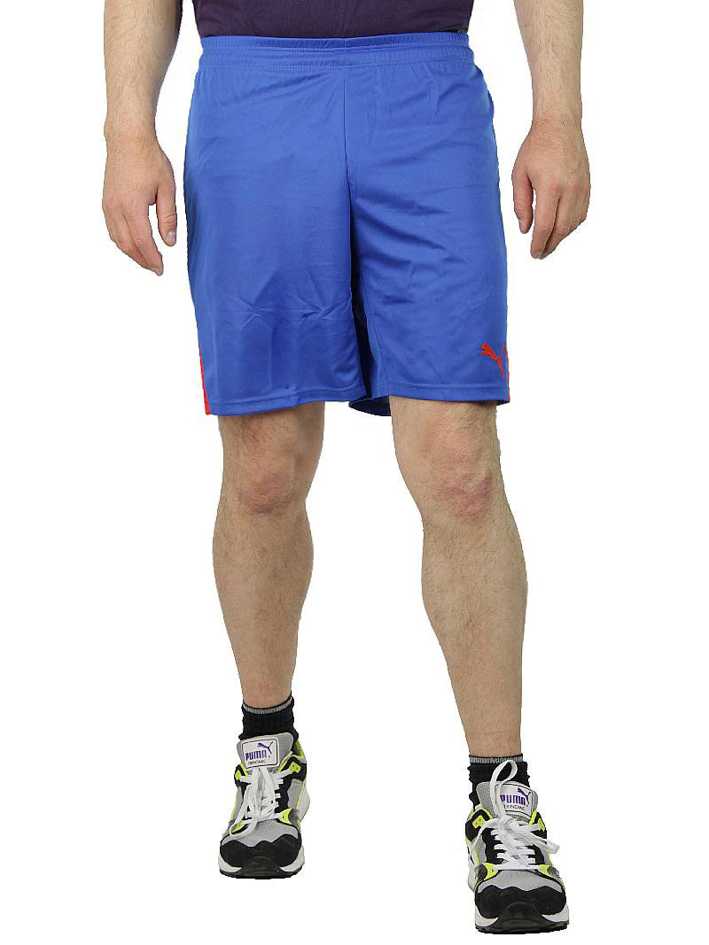 PUMA KC Team Ticino Short Fußball Traingsshorts Kinder Hose Sporthose von Puma