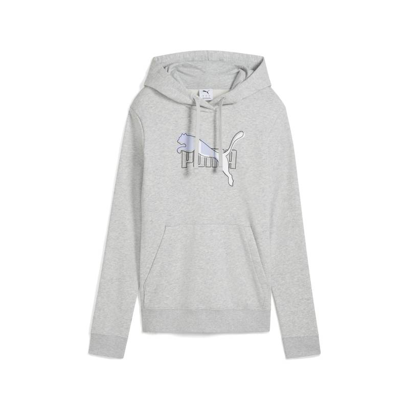 PUMA Kapuzensweatshirt "ESS LOGO LAB HOODIE TR", für Damen von Puma