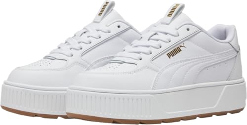PUMA Karmen Rebelle Damen-Sneaker, Puma Weiß/Puma White/Puma Teamgold, 35.5 EU PUMA Karmen Rebelle Damen-Sneaker, Puma Weiß/Puma White/Puma Teamgold, 35.5 EU von Puma