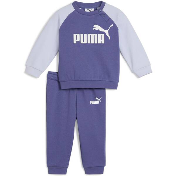 PUMA Kinder Anzug MINICATS ESS Raglan Crew Set FL INF PUMA Kinder Anzug MINICATS ESS Raglan Crew Set FL INF von Puma