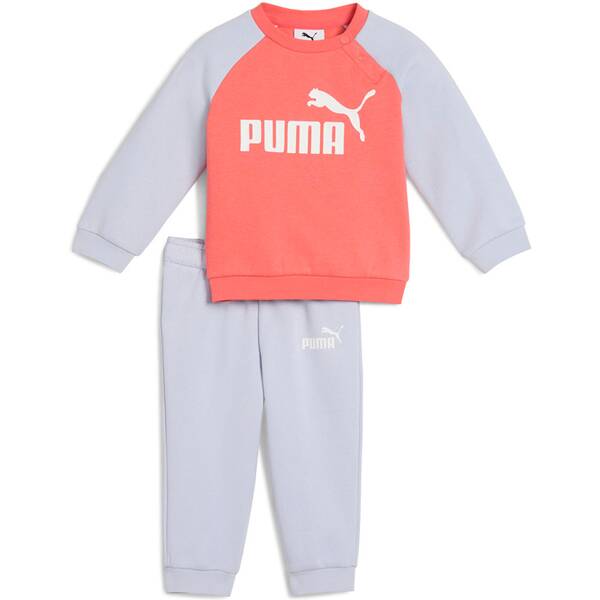 PUMA Kinder Anzug MINICATS ESS Raglan Crew Set FL INF von Puma