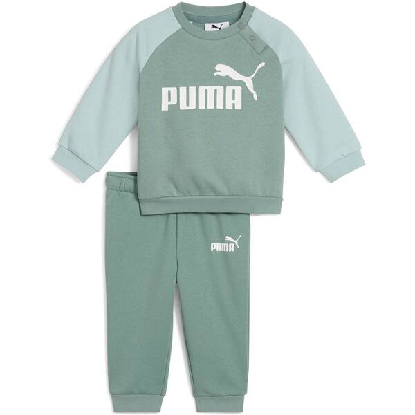PUMA Kinder Anzug MINICATS ESS Raglan Crew Set FL INF von Puma