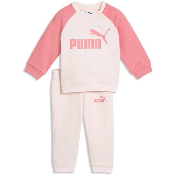 PUMA Kinder Anzug MINICATS ESS Raglan Crew Set FL INF von Puma
