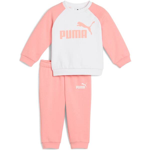 PUMA Kinder Anzug MINICATS ESS Raglan Crew Set FL INF von Puma