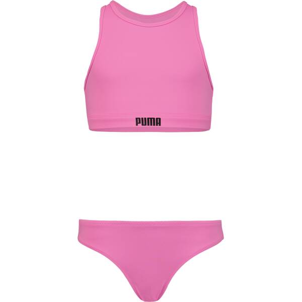 PUMA Kinder Badeanzug SWIM GIRLS RACERBACK BIKINI SE von Puma