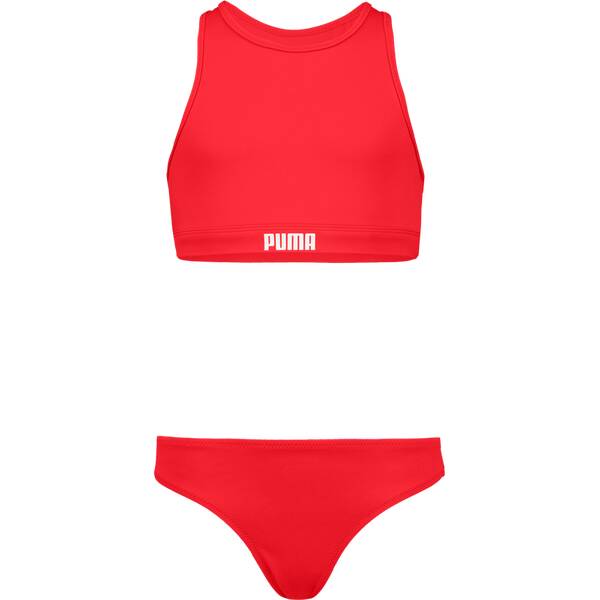 PUMA Kinder Badeanzug SWIM GIRLS RACERBACK BIKINI SE von Puma