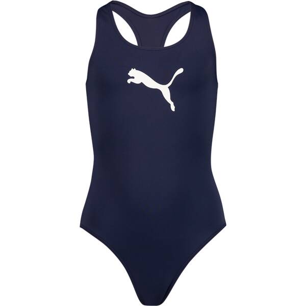 PUMA Kinder Badeanzug SWIM GIRLS RACERBACK SWIMSUIT von Puma