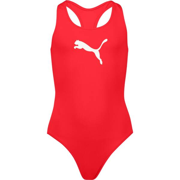 PUMA Kinder Badeanzug SWIM GIRLS RACERBACK SWIMSUIT von Puma