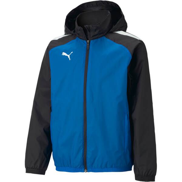 PUMA Kinder Blouson teamLIGA All Weather Jkt J von Puma
