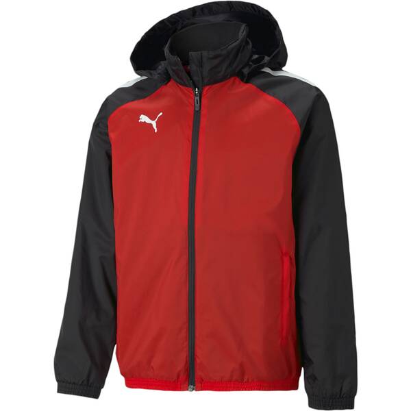 PUMA Kinder Blouson teamLIGA All Weather Jkt J von Puma