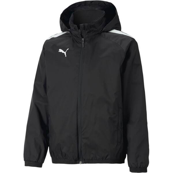 PUMA Kinder Blouson teamLIGA All Weather Jkt J von Puma
