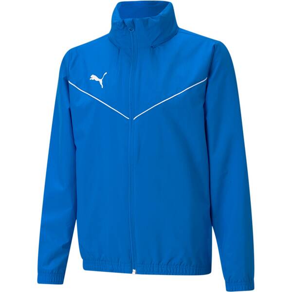 PUMA Kinder Fanjacke teamRISE All Weather Jkt J von Puma