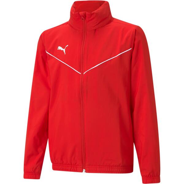 PUMA Kinder Fanjacke teamRISE All Weather Jkt J von Puma