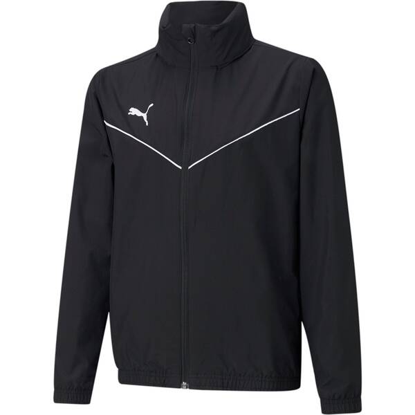 PUMA Kinder Fanjacke teamRISE All Weather Jkt J von Puma