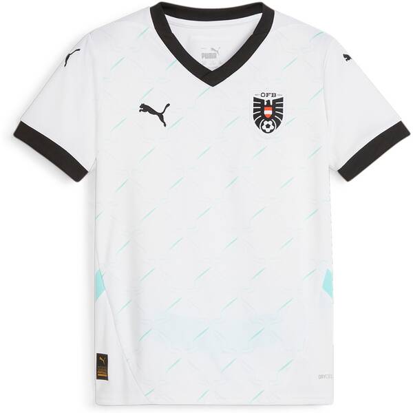 PUMA Kinder Fantrikot OEFB AWAY Jersey Replica J von Puma